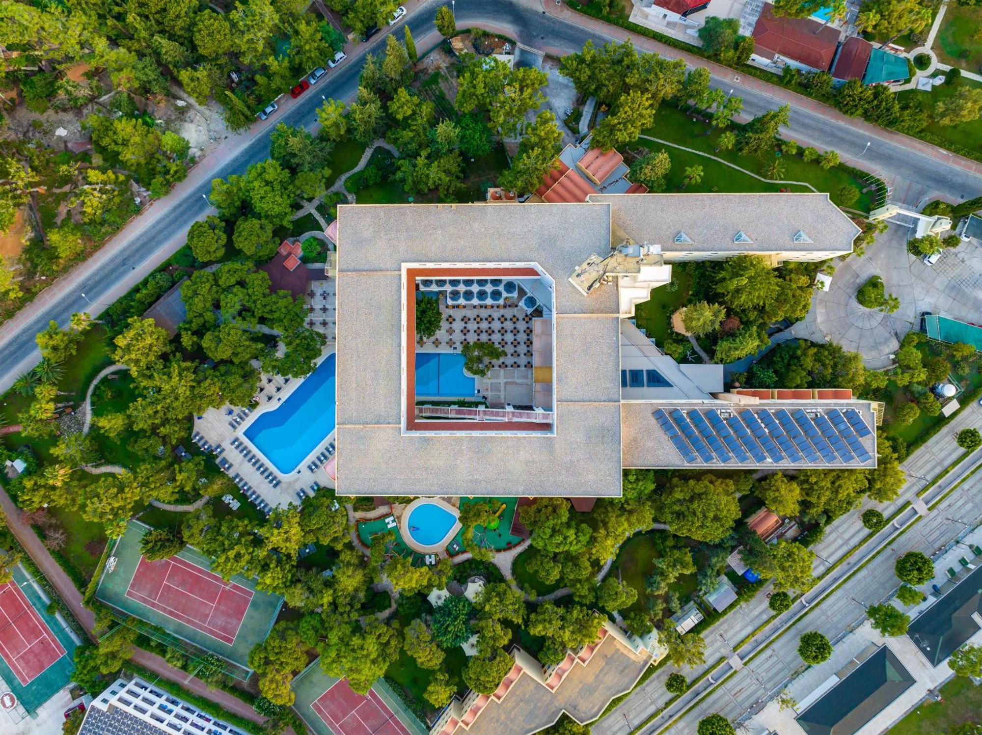 Asteria Collection Side Hotel Exterior foto